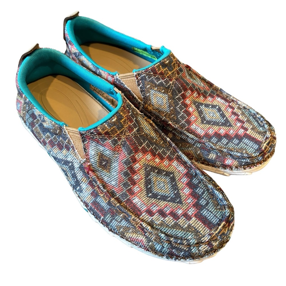 Twisted X Women's Zero-X Multi Colored Loafer 7 - image 1